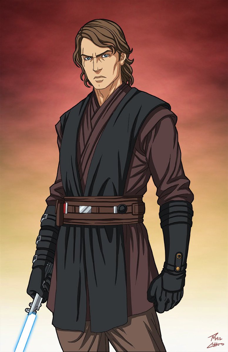 Rathukas's tweet photo. Post 4 Fictional characters that mean the world to you and tag 6 others to do the same. 

The hard one was deciding Anakin or Obi-Wan, otherwise the other ones naturally came to me. 

@FudgeBumps 
@CharacterBackup 
@humechgames 
@Techpriest_Kan 
@PatyDay513 
@Ninsio66 https://t.co/pTEH36YfsO