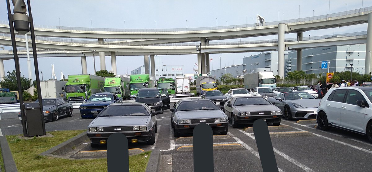 タイムマシンの群れがいる。