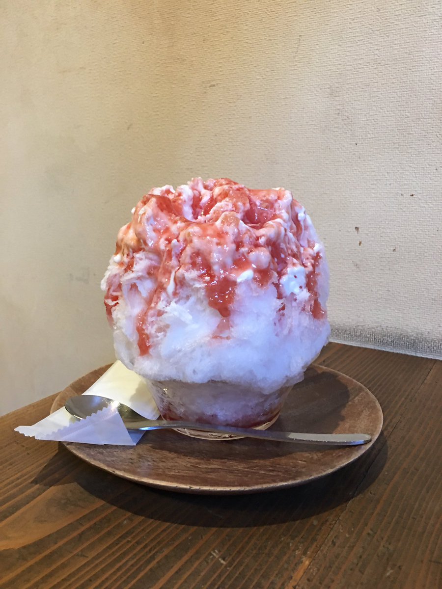 鹿山 鎌倉ってかき氷食べられるお店 まだあります 神奈川県 鎌倉浪花家 すももヨーグルト 神奈川県 こまち茶屋 紫陽花氷