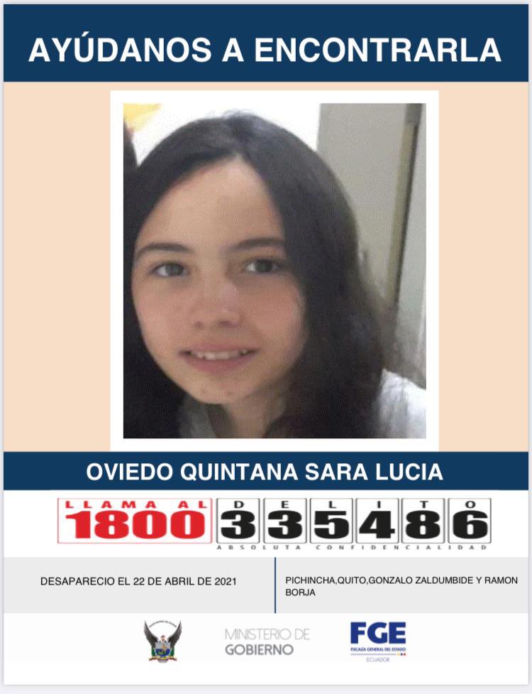 notimundoec's tweet photo. #ATENCIÓN | Por la desaparición de las niñas de nacionalidad venezolana, Sofía y Sara Oviedo Quintana, que fueron vistas por última vez el jueves 22 de abril en el norte de #Quito, se emitió notificación amarilla de #Interpol.

Vía: @FiscaliaEcuador https://t.co/jaqLF6zzVb