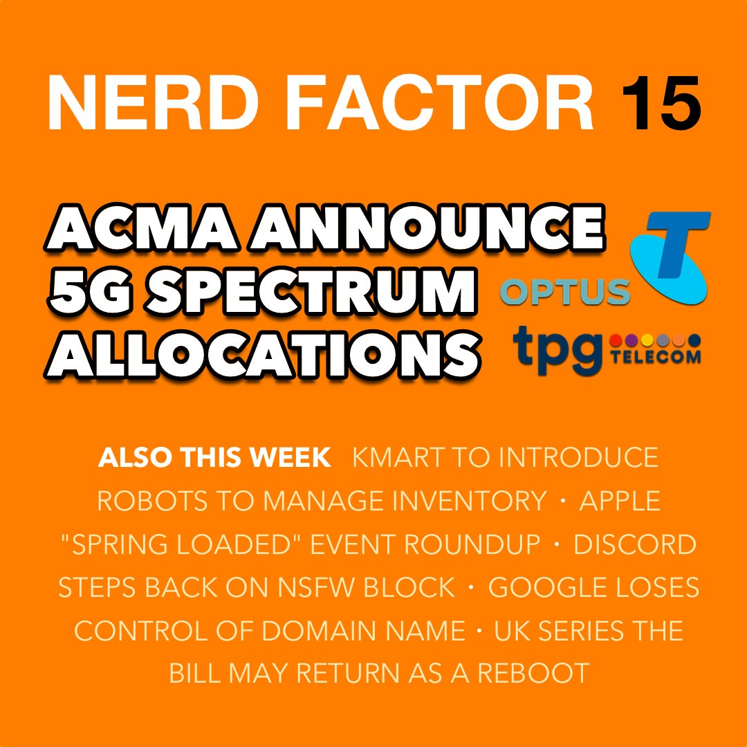 Nerd Factor 15 tweet media