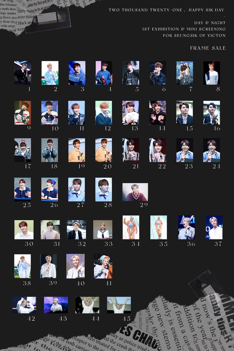pinku30shop's tweet photo. TH🇹🇭GO] Frame list by @DAYandNIGHT416 

𝐃𝐀𝐘 &amp; 𝐍𝐈𝐆𝐇𝐓
รายละเอียดตามรูป

📮 ลทบ 60/70/90
📮 ems 80/90/110

❣️มัดจำได้ครึ่งราคาจ่ายที่เหลือเมื่อของถึงไทยค่ะ 😊
📆 30 เม.ย. 17.00 🔥🔥

สั่งซื้อ 👉🏻 Dm 
#ตลาดนัดวิคตัน #ตลาดนัดVICTON #ซึงชิก https://t.co/2eaj14HNNV