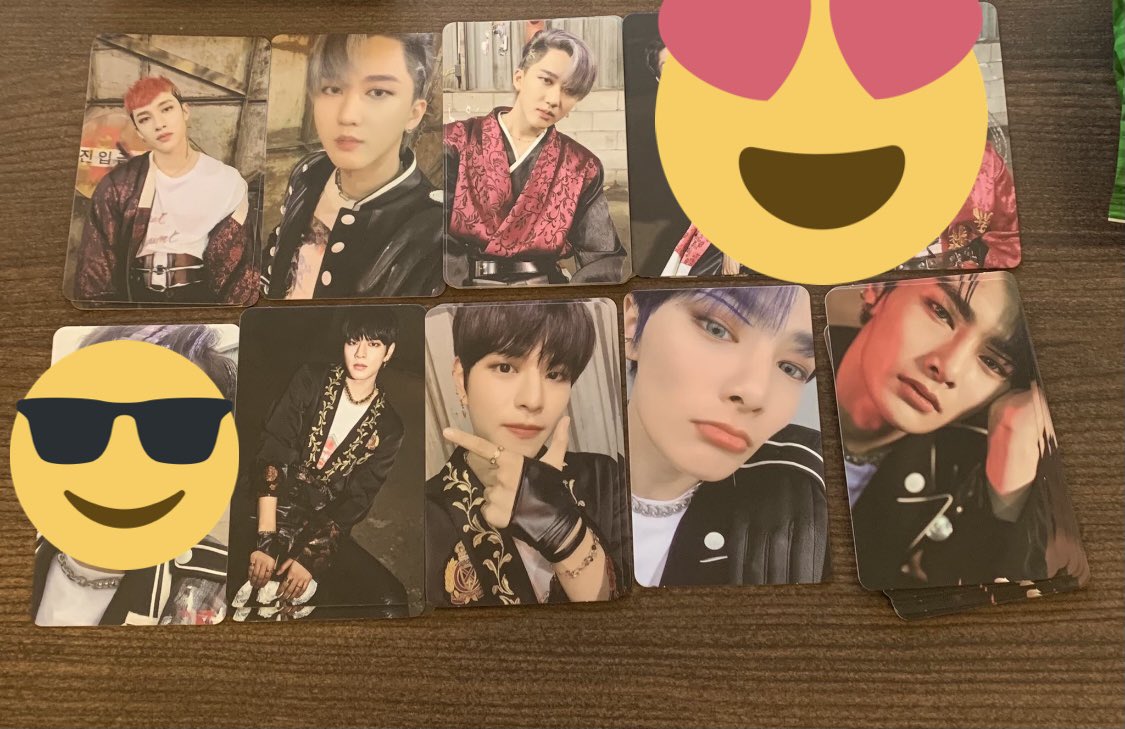 member pcs $8.50 SGDunit pcs $3.50 SGD please help to clear! buy 3 or more and get a free unsealed album~