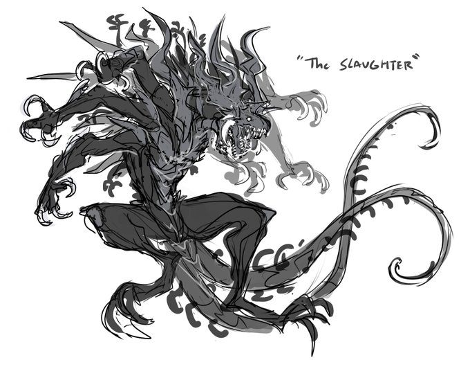 demon for an oc story. she's beo's sister. 