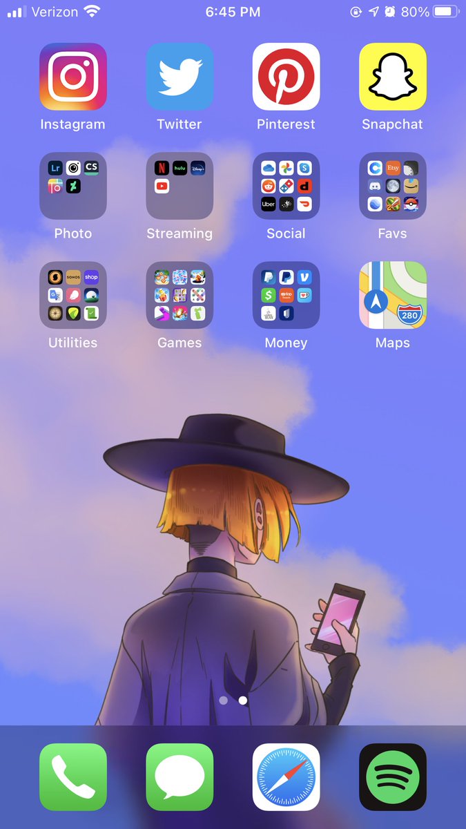 SterlingWhyArt's tweet photo. Made a little wallpaper for myself (:

I love my art 💕 sometimes I think the only thing keeping me back is my hesitancy to put myself out there. 

Here's to sharing your creations! 

✨Add a pic of something you drew just for yourself! ✨

#digitalart #wallpaper #arttrain https://t.co/Rwh42LSfdX