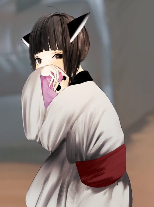 お片付けの時間なのに渡したくないらしい 