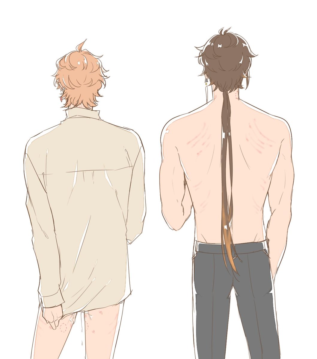 How to Draw Anime Boy Back View [No Timelapse] - YouTube