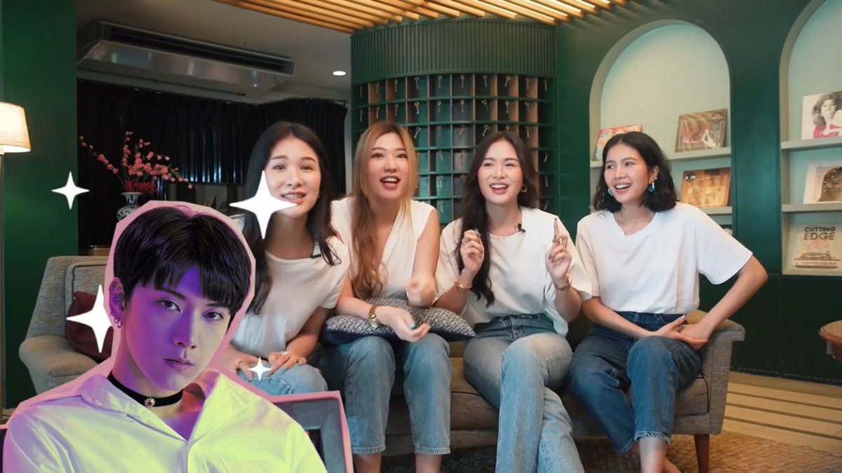 เพื่อนหมอปุยเมฆก็ชอบเตนล์ วงโอลีฟก็ชอบเตนล์ ฮอตแต่เด็กเลยเนี่ย