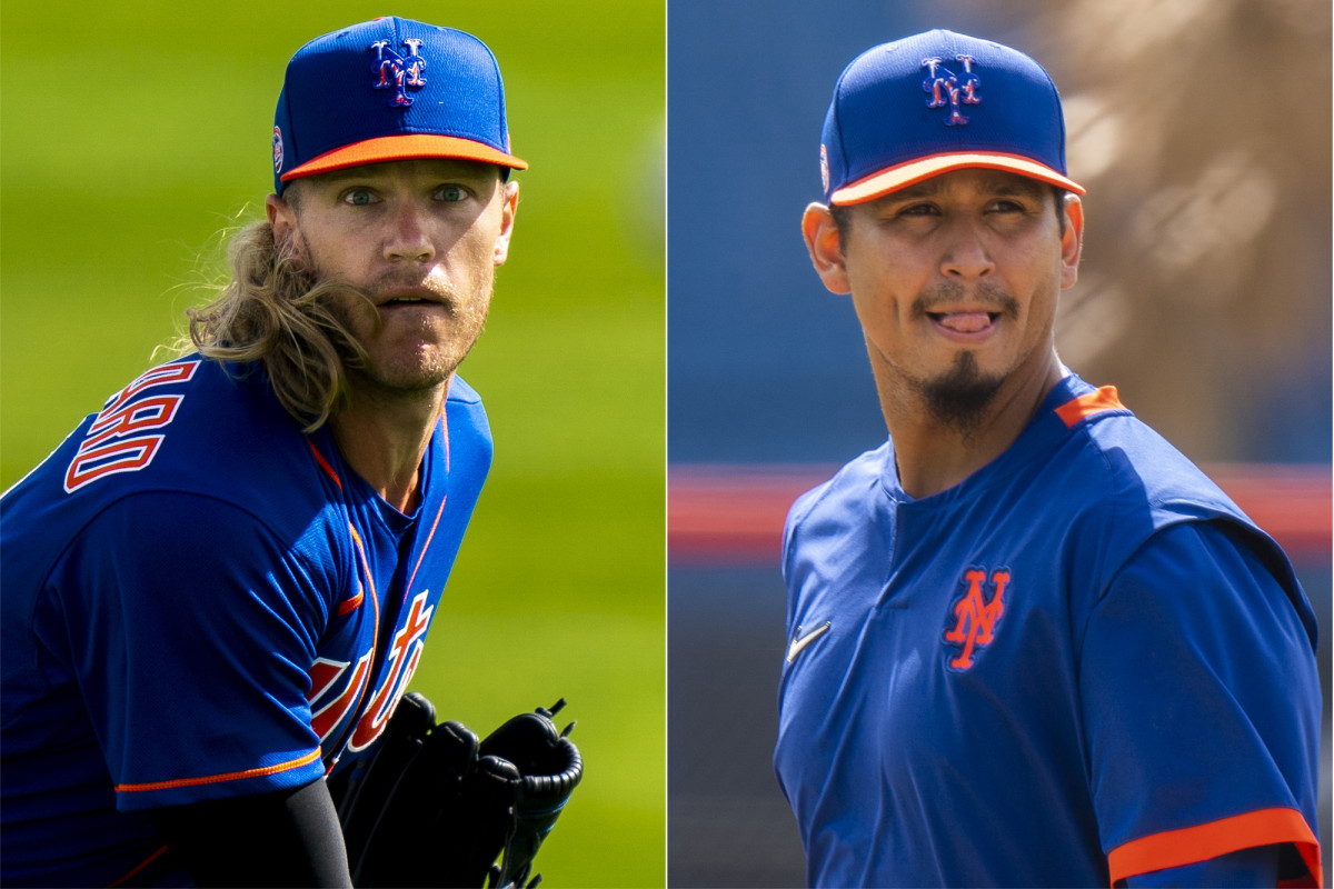 Noah Syndergaard, Carlos Carrasco take big steps in Mets rehabs