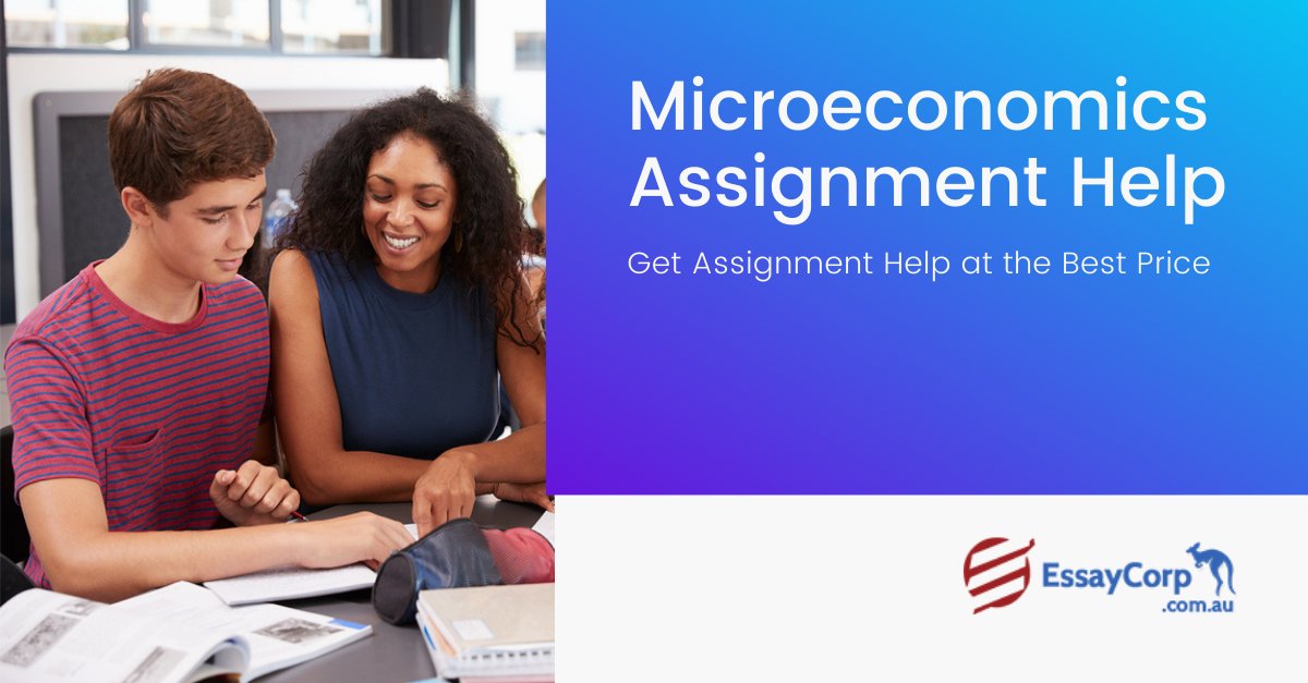 Essay_Corp's tweet image. EssayCorp is the best website in Australia to help students with various topics related to #MicroeconomicsAssignmentHelp. Our subject matter experts have a thorough knowledge of Microeconomics as they hold Ph.D. degrees in Economics. 
.
.
.
.
Know more @ bit.ly/3gCzMmk