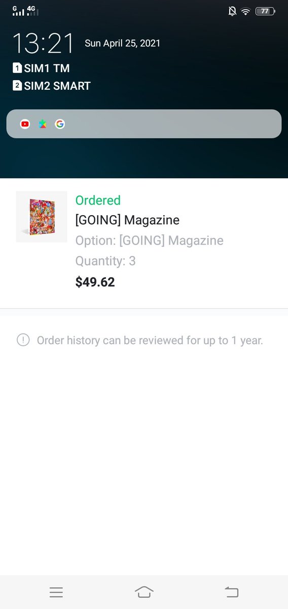 CaratverseKSHOP's tweet image. Gose Mag update: still ordered parin po ang status, hintay lang po tayo ng update sa weverse since under 3rd pre order po mga ito