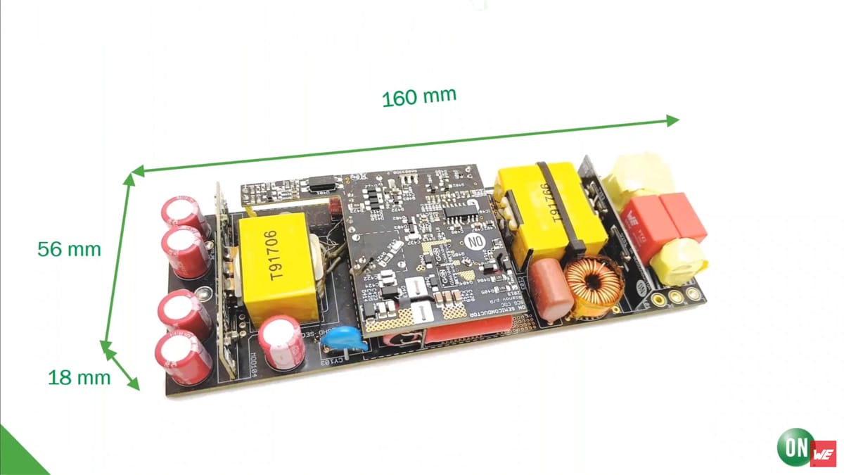 For a PSU, I am hoping to use some of this new compact GaN magic instead of the typical massive noisy boxes. This is what a 300w GaN PSU might look like, which is larger than the standard 250w that comes with the prusa.  https://eepower.com/new-industry-products/300w-gan-based-ultra-high-power-density-ac-dc-adapter-reference-design/