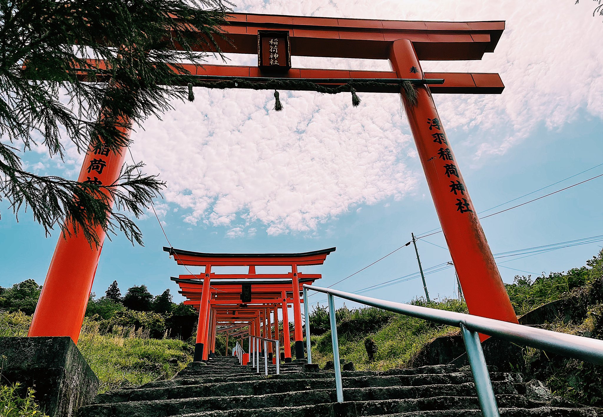 三井雄司 福岡県うきは市にある浮羽稲荷神社に 100基の鳥居を登って参拝してきました 福岡県 うきは市 浮羽稲荷神社 100基の鳥居 T Co Tipxpvnnjo Twitter