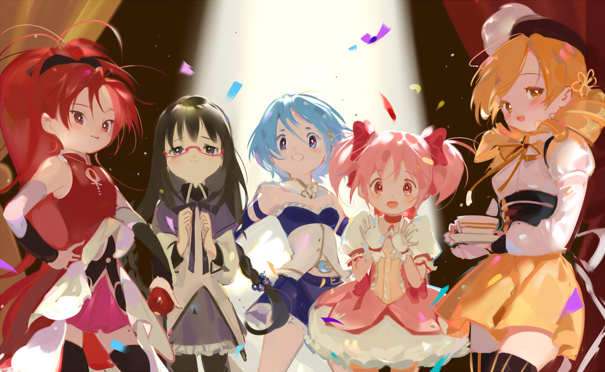 Mahou Shoujo Madoka Magica Манга