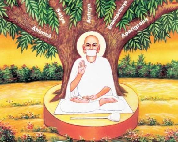One of the five Maha-Vrats in Jainism is Non-attachment/Aparihraha.Jainism believes that the more worldly wealth a person possesses, the more he is likely to commit sin to acquire and maintain the possession, and in a long run he may be unhappy. #HappyMahavirJayanti