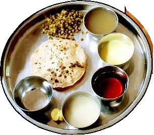 Most jains eat boiled food without milk & milk products, ghee, sugar, oil, jaggery. This is called Ayambil and continues for 9 days. It starts on Saptami and ends on Purnima.Such is their style of celebration. Please pass it on to all Jains  #HappyMahavirJayanti