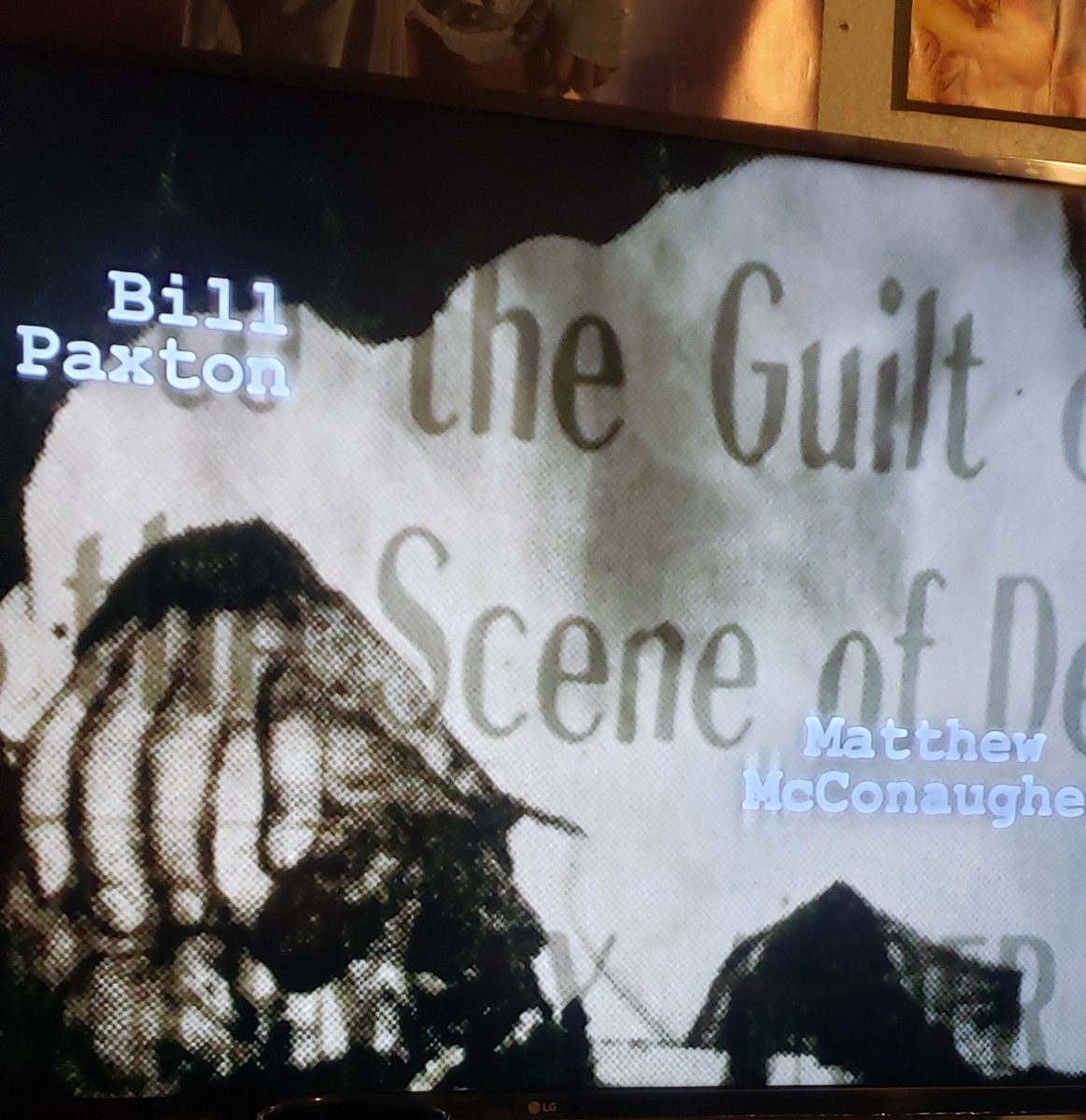 Brian6Goodnight's tweet photo. #NowWatching #Frality #HorrorFam #HorrorCommunity @LisaPortillo9 @PapaJ_Torres @LAfromLINY @omar_syrinx2112 @MorticiaVibes https://t.co/U3cc4F5alk