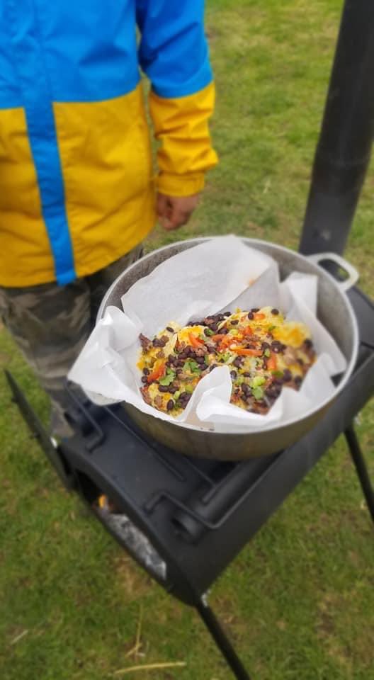 Guelph27th's tweet image. Our cubs have taken on @scoutscanada’s #great8challenge.  #virtualscouting won’t slow them down!  #SurviveWithLes