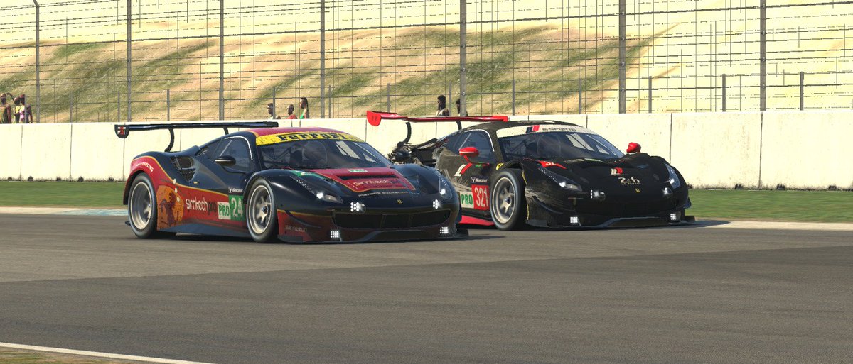 PST_iRacing's tweet photo. 🔴 VRS EES 🔴

✅✅Estrenamos un top 10 en el Top Split del sábado tarde en la convocatoria de Hockenheim con un P5 final 🏁 a pesar de problemas técnicos y varios incidentes.

#GoPST https://t.co/2klCpeU8XC