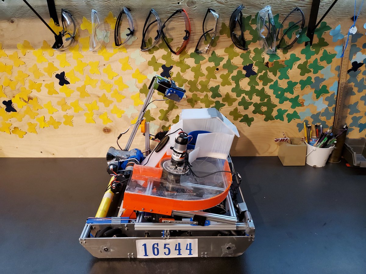 It took our team nearly 8 months to complete and we are very proud of how Lafayette (our bot) turned out.  Congrats to the team and to all the <a href="/FTCTeams/">FIRST Tech Challenge</a> that have persevered this season.  You are all truly game changers!