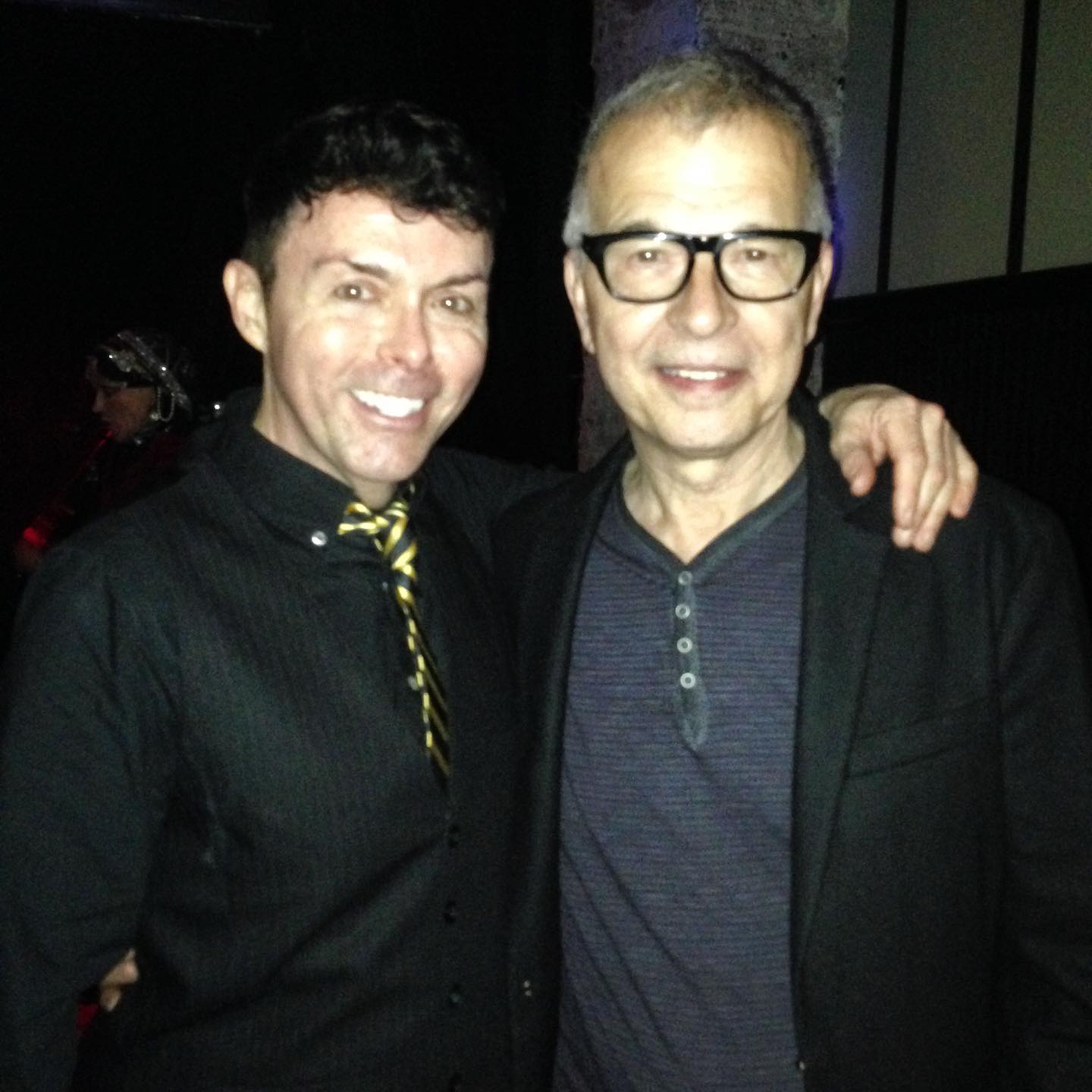 Happy Birthday to Tony Visconti. The greatest.       