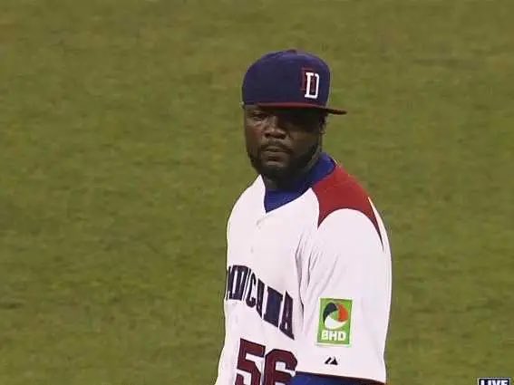 jacksclubball's tweet photo. Great outing by Justin Devine. Striking out 11 in 4 innings of play. Looking like Fernando Rodney on the mound. https://t.co/4U3lehnsrP