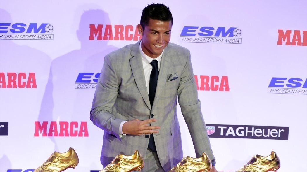 In 2012 , Cristiano Sold his Golden Boot for 1.7 MILLION!! To help funding of Schools in Gaza.