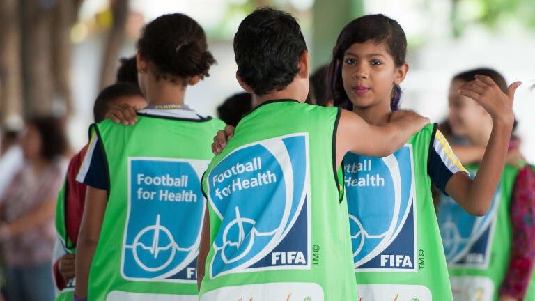 Cristiano is very much involved in an organisation Called ‘FIFA 11 for Health’ which helps children with medical care that don’t have proper access to any care.