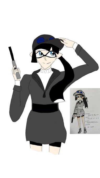 スプラトゥーン2のtwitterイラスト検索結果