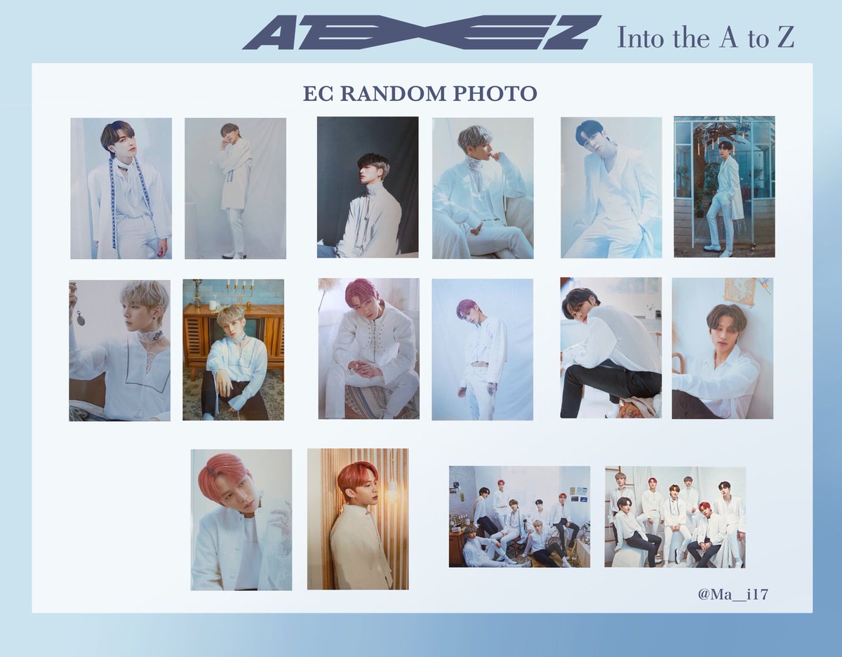 ATEEZ Into the a to z Twitter抽選企画トレカ 限定