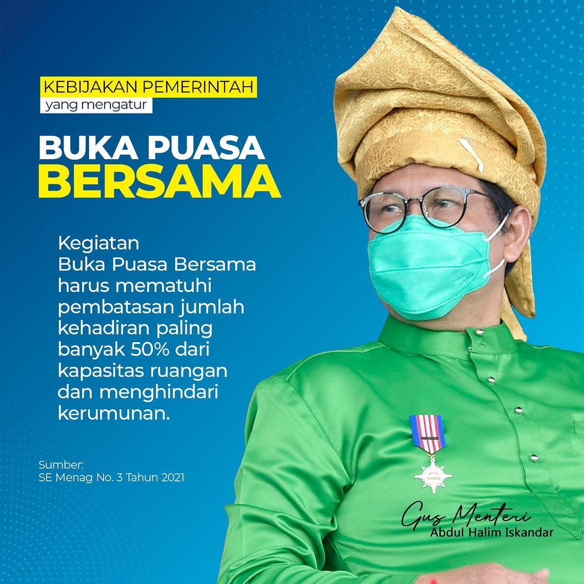 ali_muchsin_ash's tweet photo. #BukaBersama harus tetap jaga PROKES
@jokowi
@halimiskandarnu
@imansyukri
@malik_haramain
@taufikmadjid71
@yusradaridesa
@PmdPuspen
@tppkemendes
@kemendesapdtt @alwani_norhan
@meidy_98
#Imansyukri #GusMenteri
#Malik_haramain
#TaufikMadjid #tppikaltim https://t.co/jRuY7o5Cfo