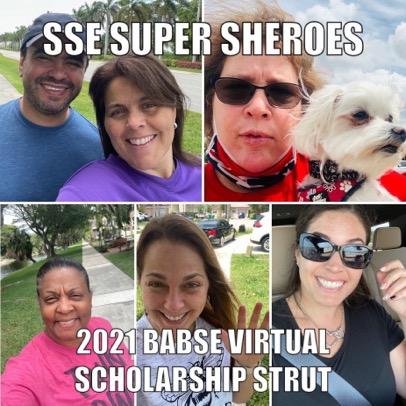 Thank you to those who participated in the @BABSEBroward Virtual Scholarship Strut @Casandrashares @dwatkins1 @lcmays2 @NABSE_org