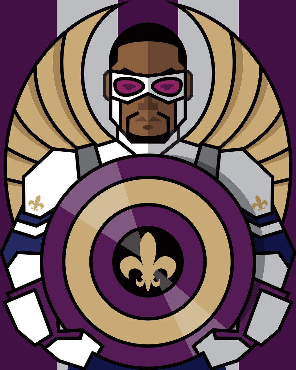 Dash3Dots's tweet photo. A reminder that the brand new Captain America is also Captain Louisiana - @AnthonyMackie from NewOrleans playing #SamWilson from Delacroix Island, St. Bernard Parish - Yeah you right!  #TeamCap #FalconandWinterSoldier #FalconAndWinterSoldierFinale #SamWilsonIsCaptainAmerica https://t.co/SNBcxs1y6O