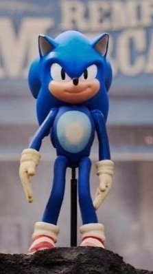old movie sonic shoes