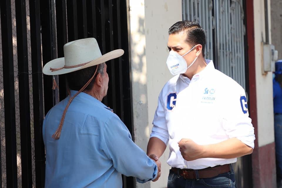 germancer's tweet photo. Se han fijado que Maravatío del Encínal es una comunidad hermosa y noble? Y saben que la hace así?? SU GENTE 💪

Gracias por recibirme, voy #ConTodoAlFuturo por Maravatío del Encinal. #Salvatierra 💙 https://t.co/3IItTw4uzM