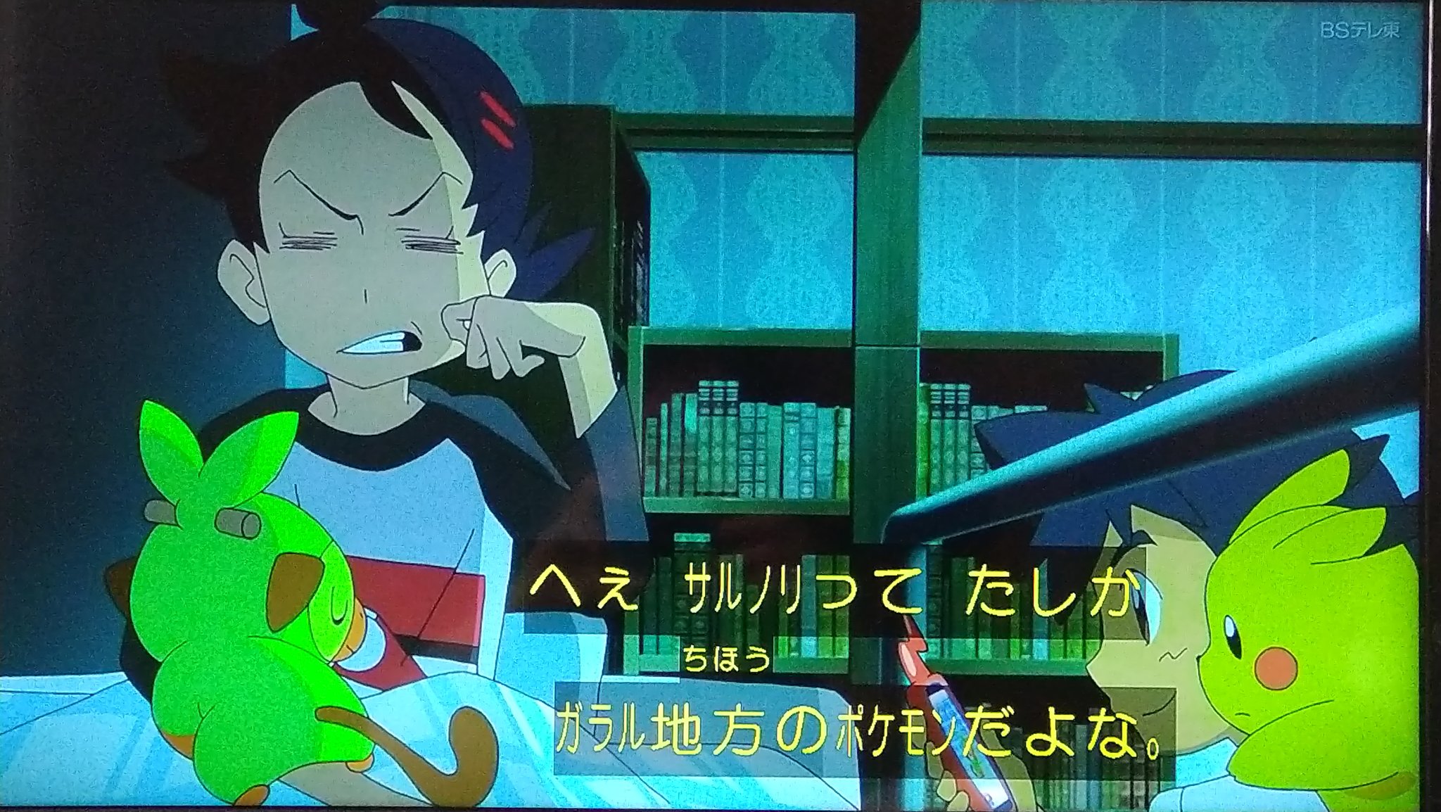 た ワクチン接種3回目4 22 1年以上アニメに出なかった超不遇ガラル草御三家 アニポケ Anipoke ポケモン T Co U36os8kgpe Twitter