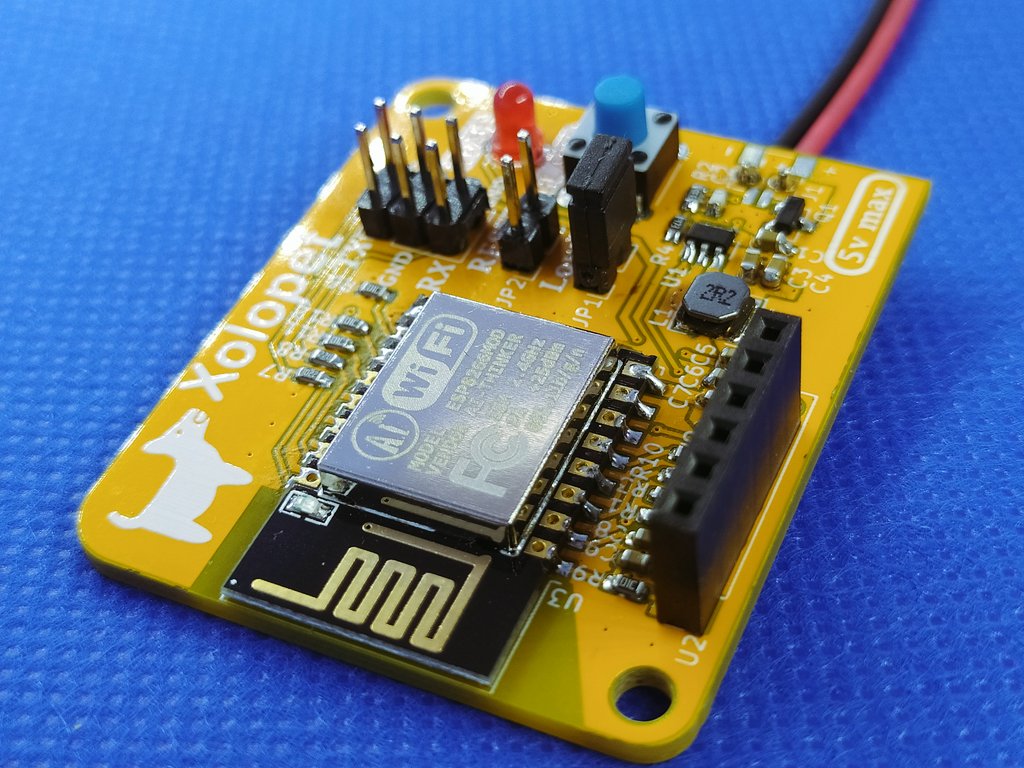 IObrizio's tweet photo. El soldermask amarillo luce bastante⚡

Prototipo #2

esp12E 
Componentes 0603
Circuito mínimo
#esp8266 #esp12e #wifi #iot #data #esp32 #pcb #smd #kicad #soldering https://t.co/8ZJcrcZlPx