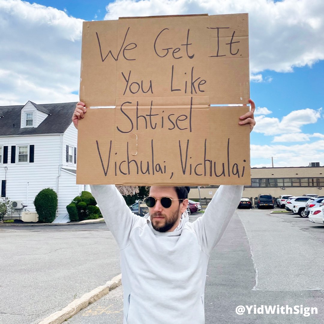 yidwithsign (@yidwithsign) on Twitter photo 