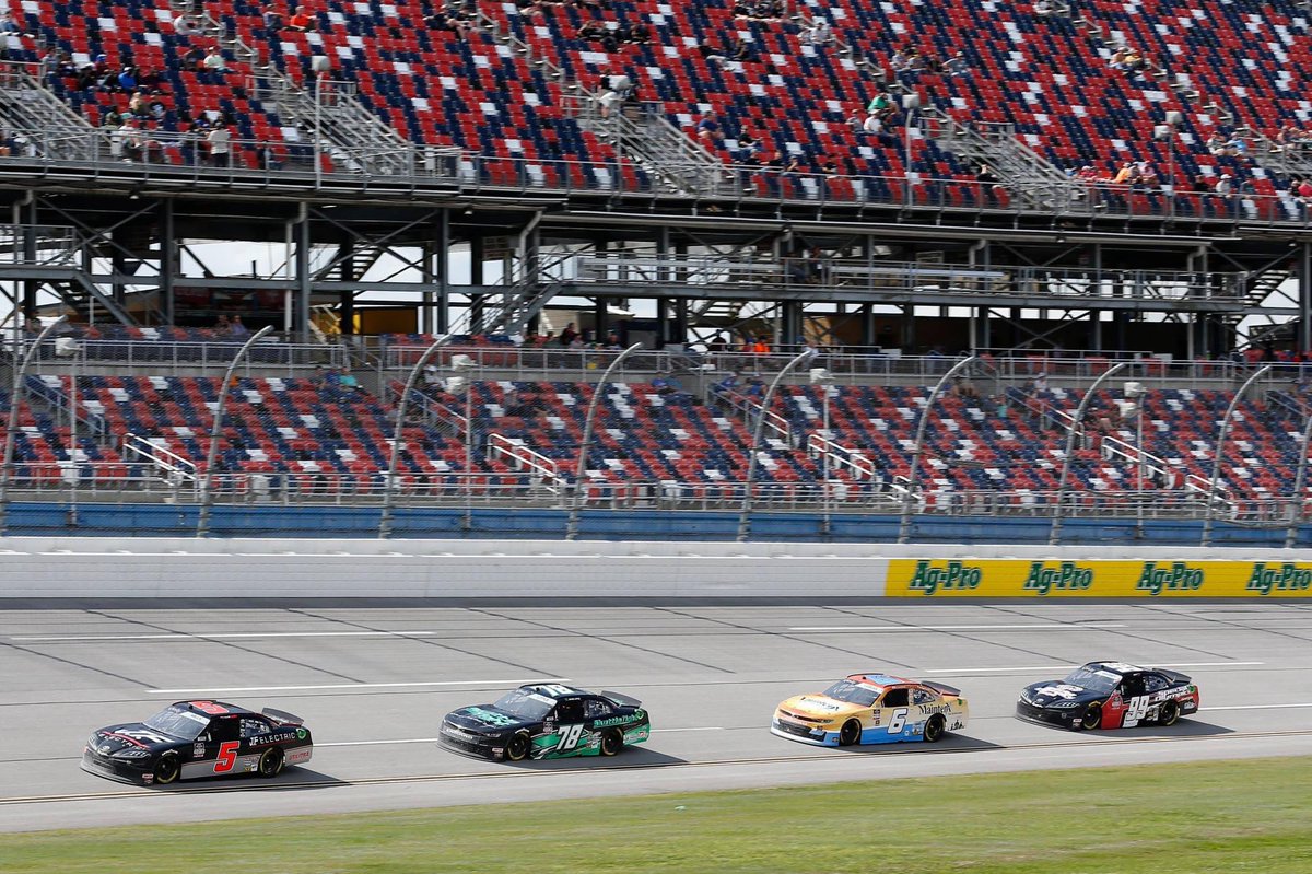 TeamBJMcLeod's tweet image. A few snapshots from today’s race at the iconic superspeedway. 📸 

@jf_electric / @SkuttleTight / @SOGAchampions / #XfinitySeries