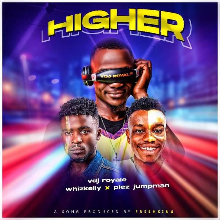 ibadmanwhiz's tweet photo. #NewProfilePic

Out and Trending🚀💯

Vdj Royale - “Higher” featuring Plez-Jumpman &amp; Whizkelly 

👉https://t.co/J9AtlxoLYp
#kano https://t.co/mdmU3SMzZl