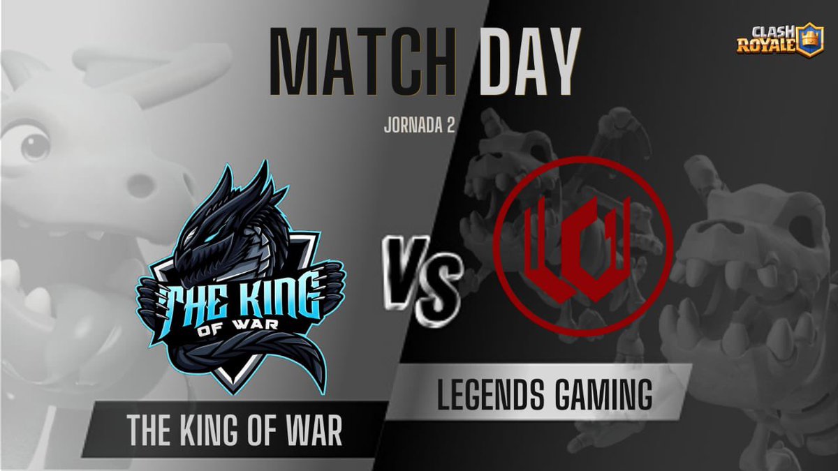 MATCH DAY 
🐉 
<a href="/NoSkillLeagueGG/">No Skill League</a> 
<a href="/Legends507gg/">Legends Gaming</a> 
Suerte!