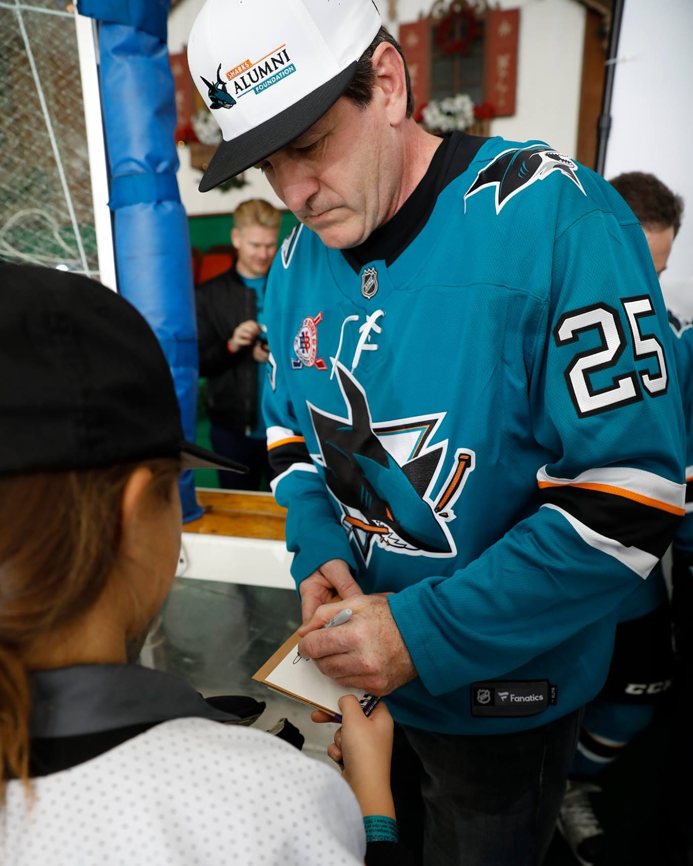 Happy 58th Birthday to alumni forward David Maley. Sharks Alumni Facebook 