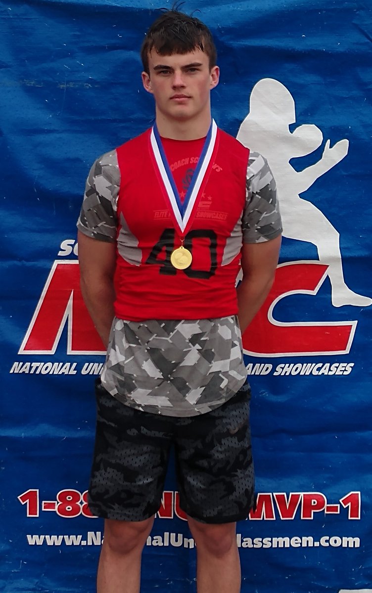 2021 NUC Sports Ohio Showcase WR MVP Caleb Kuhlman! <a href="/CoachDale2/">Dale Sturgill</a> <a href="/CoachSchuman/">Coach Schuman</a>