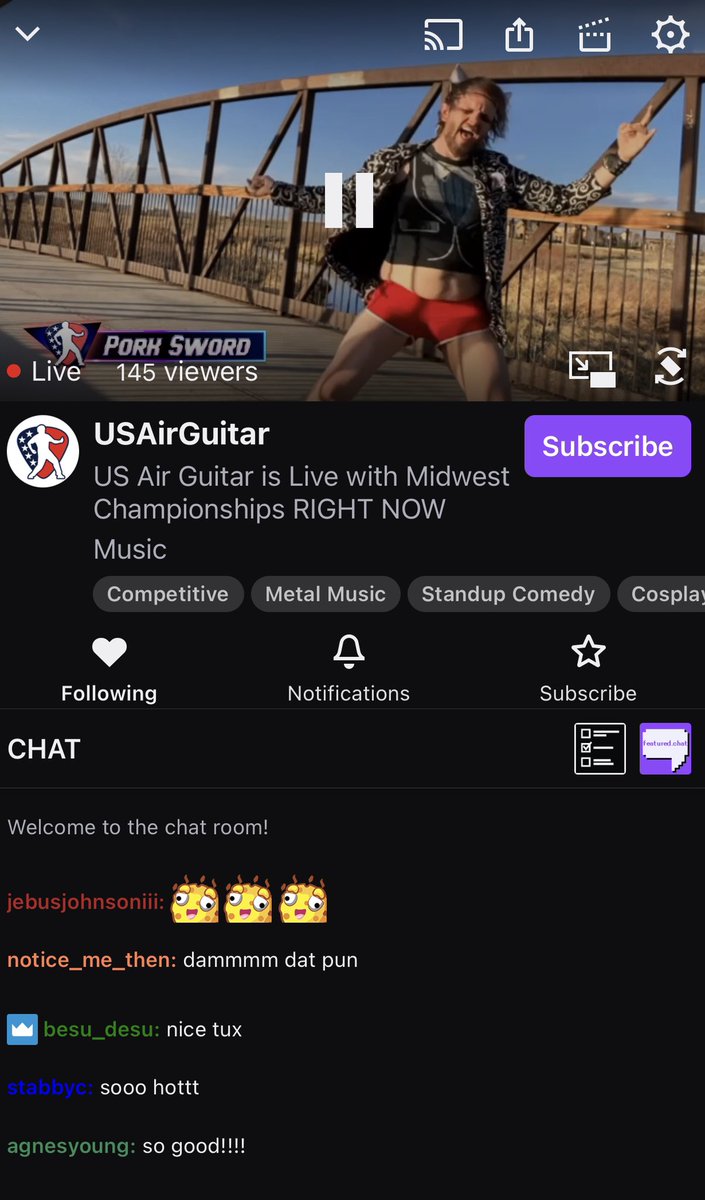 Guys please go watch this if you’re free this is wild