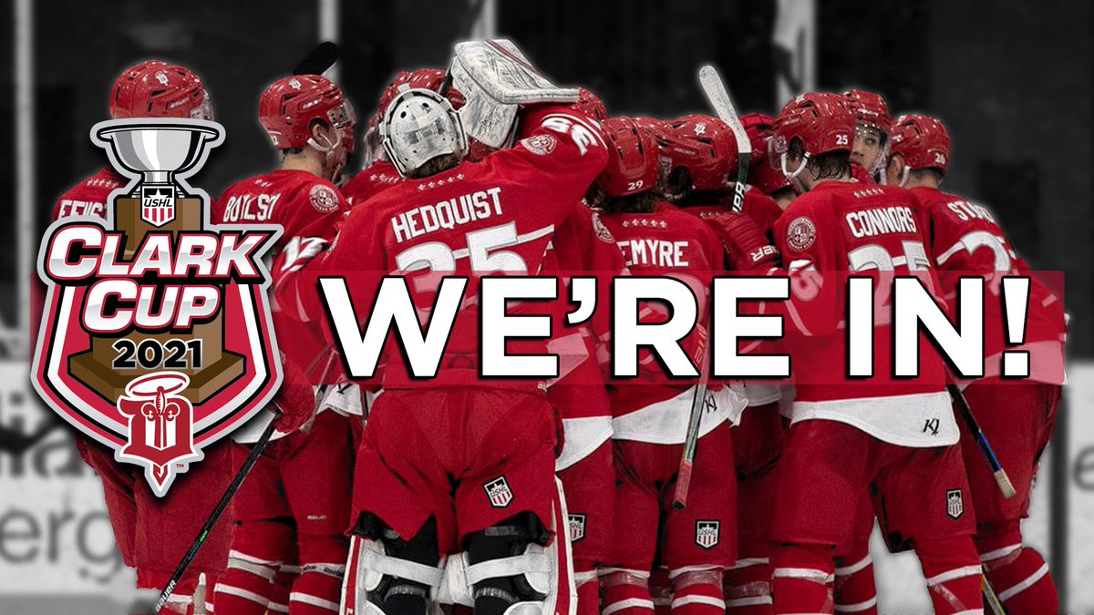WE’RE IN!!!!

From the bottom of the standings all the way back in December, to the Clark Cup Playoffs, we have punched our ticket. Our tradition of excellence continues—10 consecutive seasons in the playoffs.