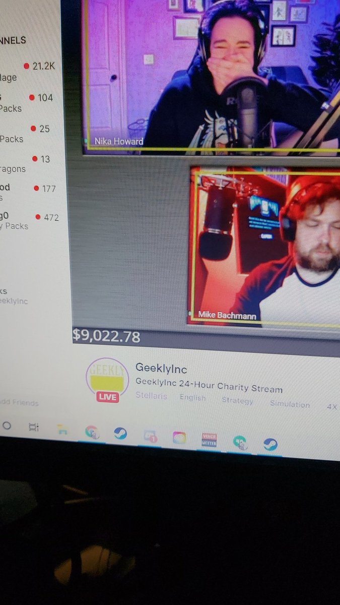 Whelp.  Cleared $9k!  The beard is coming off in a few hours!  But PLEASE keep donating to this awesome charity stream for The Trevor Project!  Twitch.tv/geeklyinc