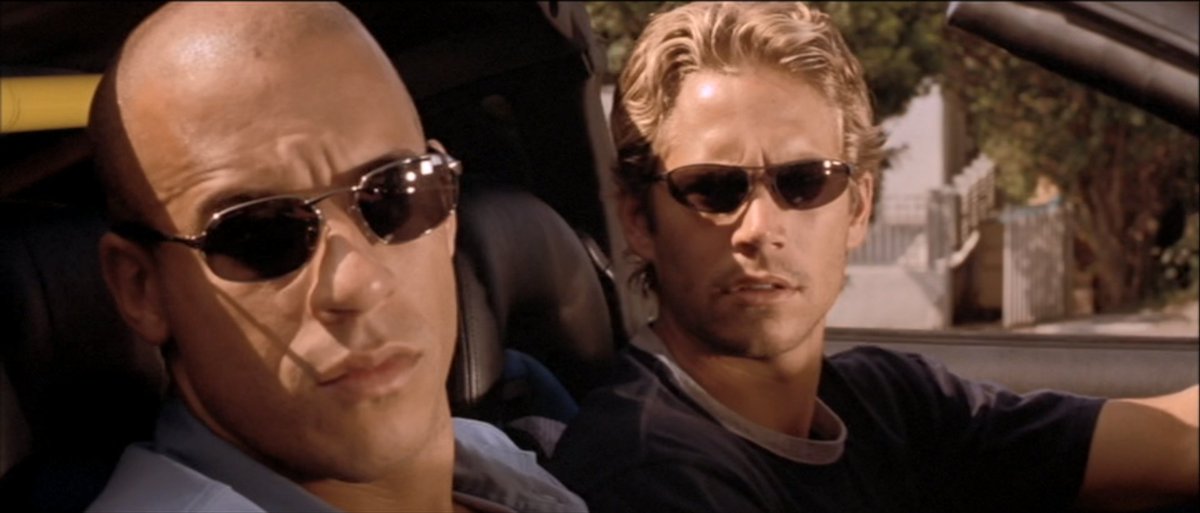 88) The Fast and the Furious (2001, film)this is like rollerball if it had a plot6/10