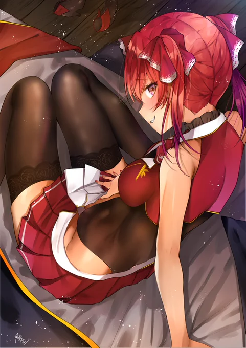 深夜配信しちゃおうかな～?? #マリンのお宝 