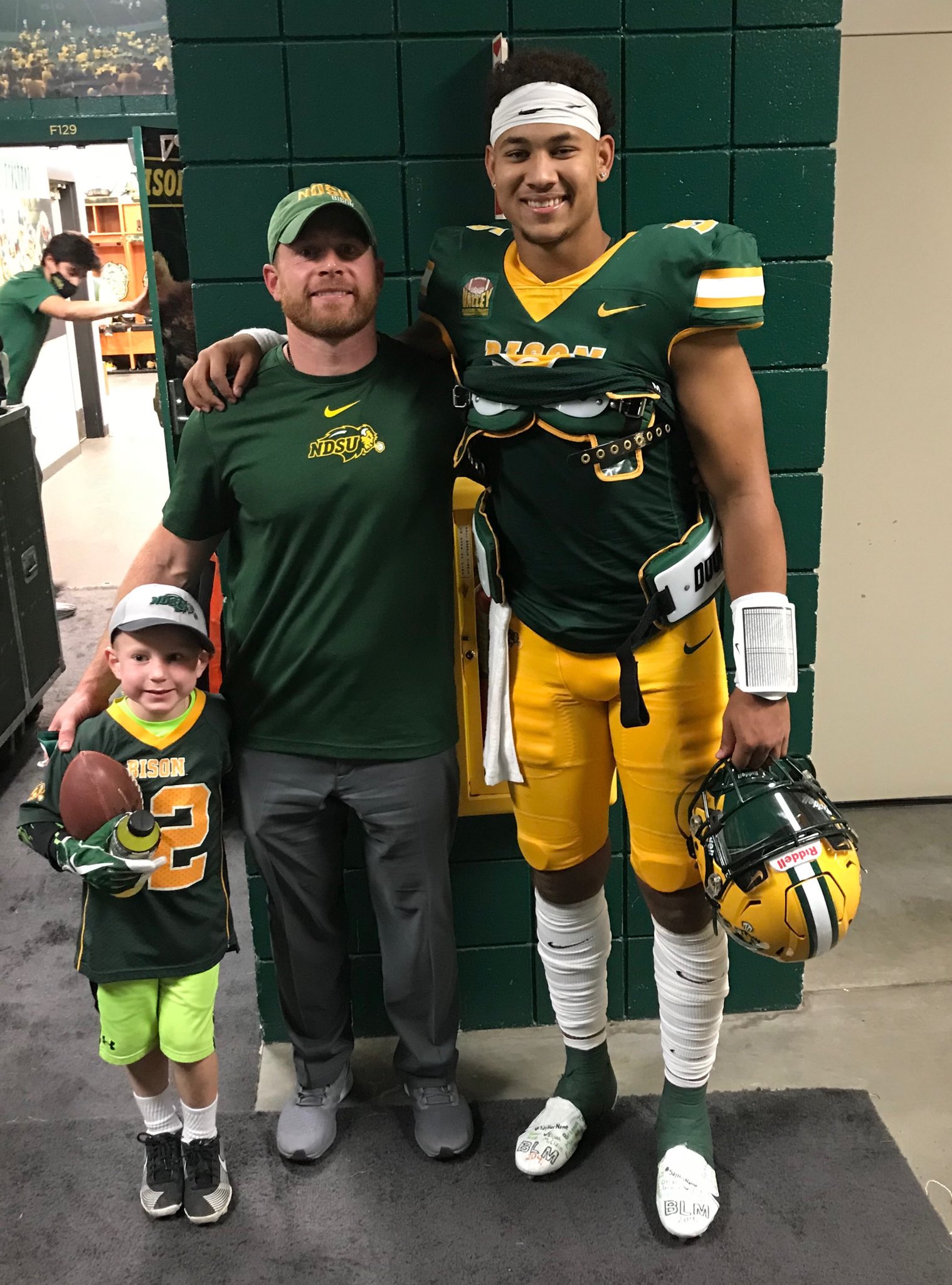 north dakota state football trey lance