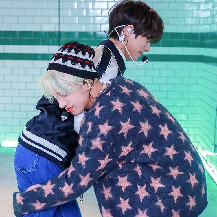 taekook and taegyu must really love wrestling 😆